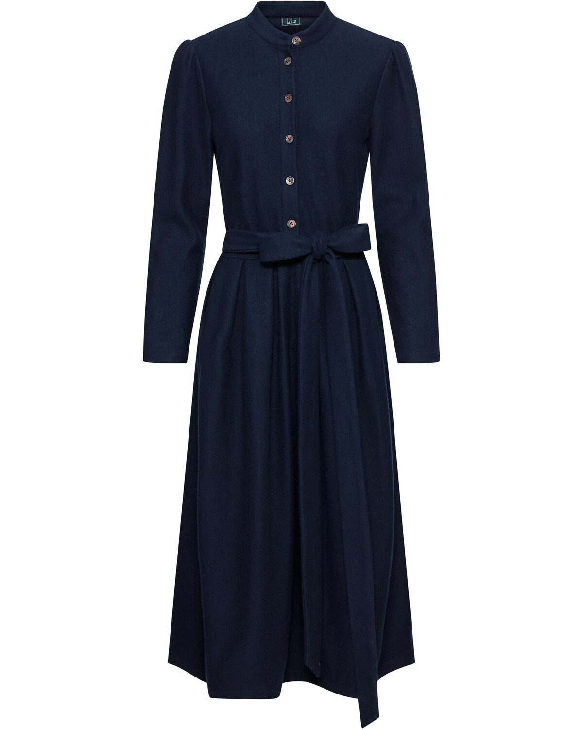 Luis Steindl Trachtenkleid Jersey-Wollkleid