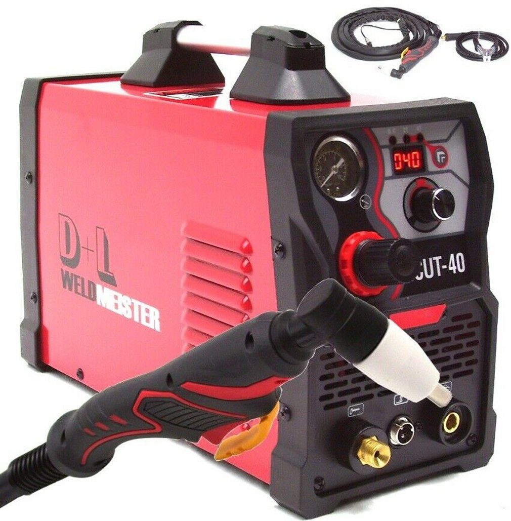 Apex Plasmaschneidegerät Plasmaschneider CUT-40 HF Inverter Plasmaschneidgerät Schneidgerät