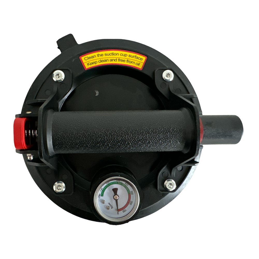 Plattenheber Saugnapf 1er, mit Manometer, für Materialtransport – geeignet für, -]