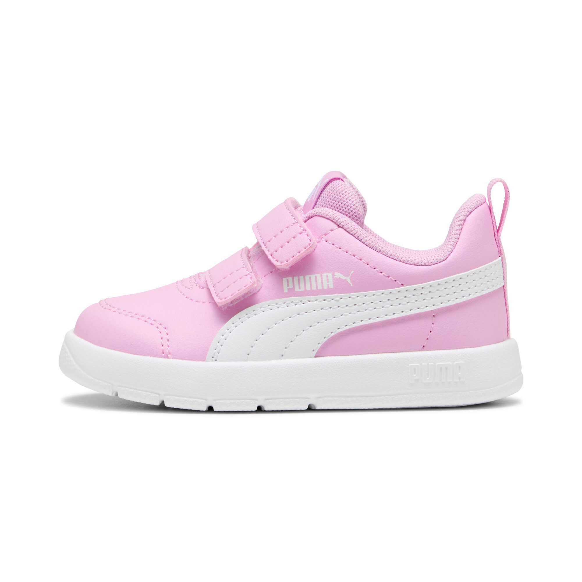 PUMA COURTFLEX V3 V INF Sneaker für sportliche Aktivitäten, mit Textil-Innenmaterial, knöchelhoch