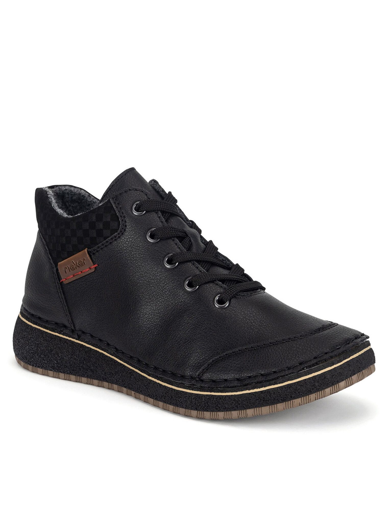 Rieker Rieker Stiefeletten Damen 50902-00 Schwarz günstig online kaufen
