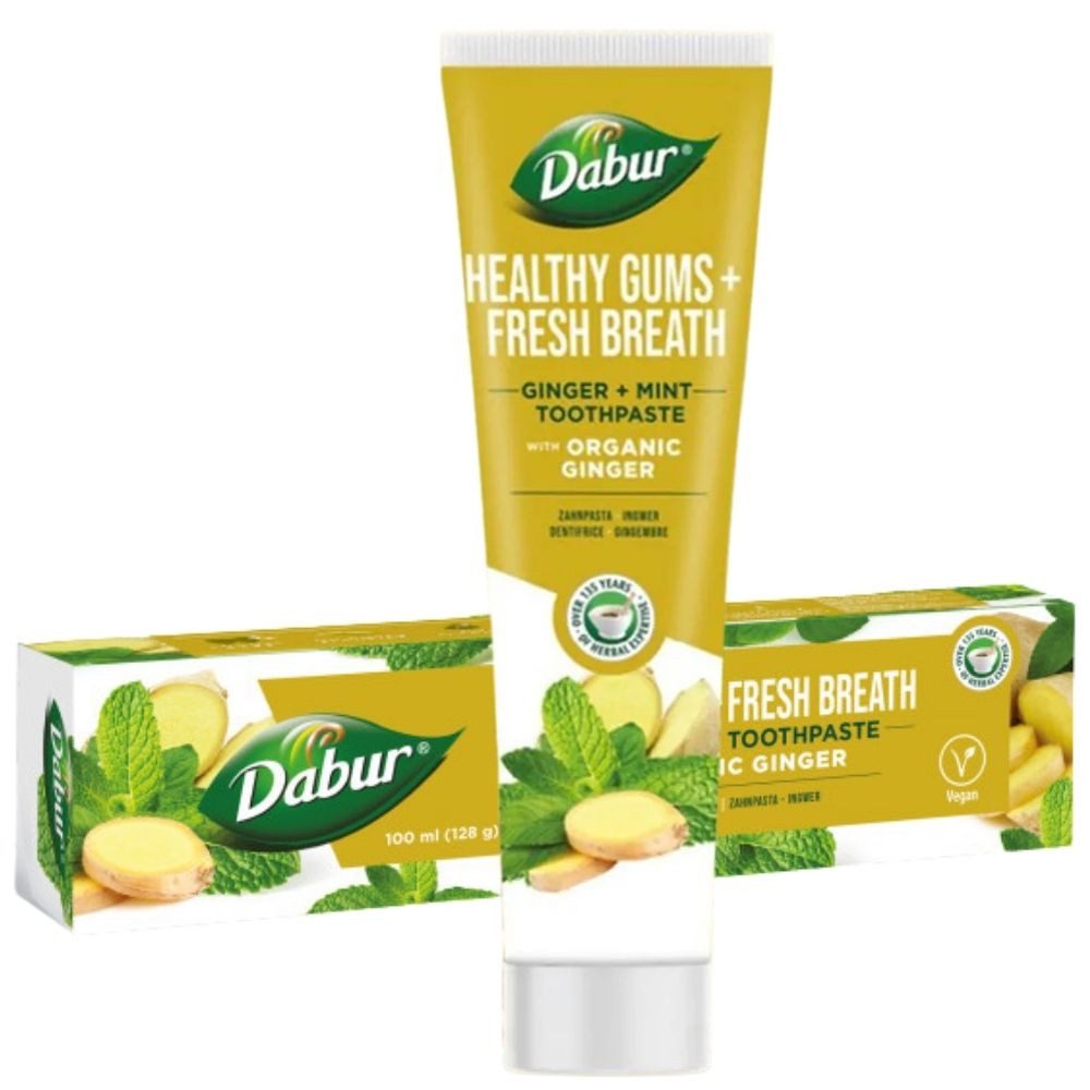 Dabur Zahnpasta Zahnpasta Ingwer und Minze