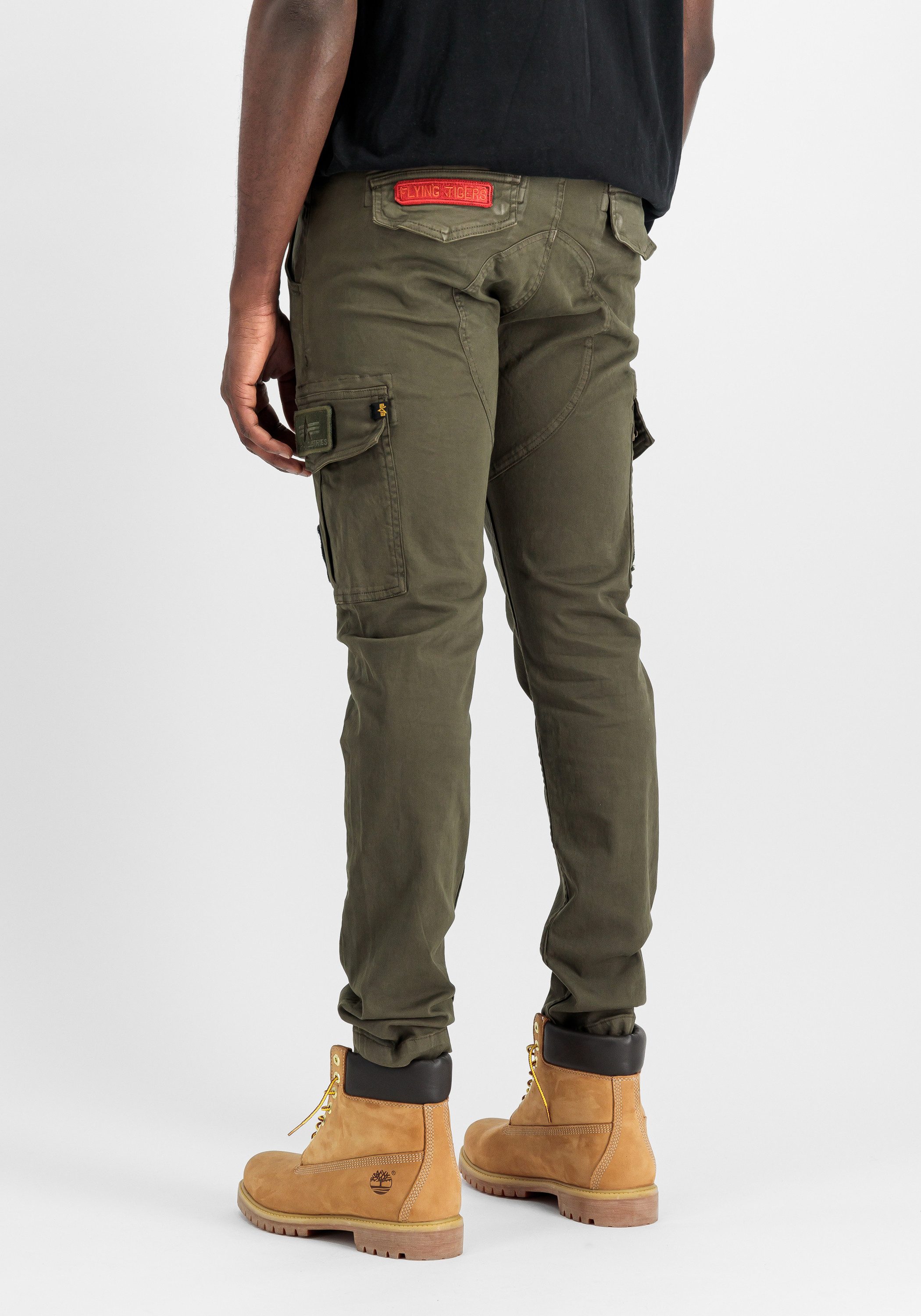 Alpha Industries Cargohose Petrol Patch Pant günstig online kaufen