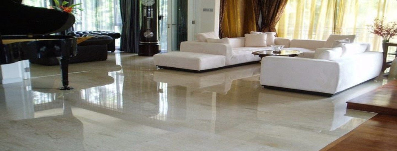 JVmoebel Bodenfliese Marmor Fliesen Crema Beige aus Naturstein für elegante Bodenbeläge, Marmor, Beige