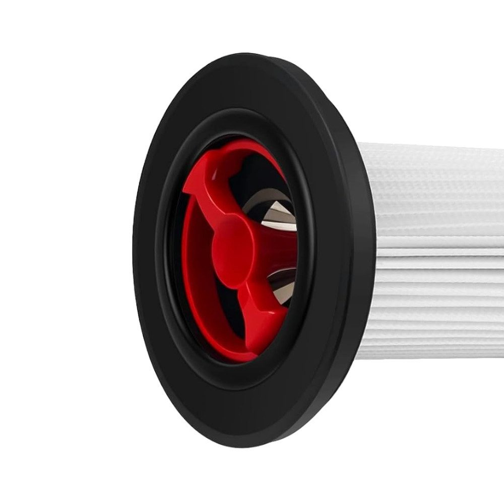 Trade-Shop HEPA-Filter passend für Bosch BCS82MAT14 BCS8225POW BCS82G31 BCS8214PRQ, Zubehör für Bosch Unlimited Gen2 Serie 8 BSS825CARP - ersetzt 12036642, 12023349, abwaschbarer Zylinderfilter / Lamellenfilter - 11cm Durchmesser