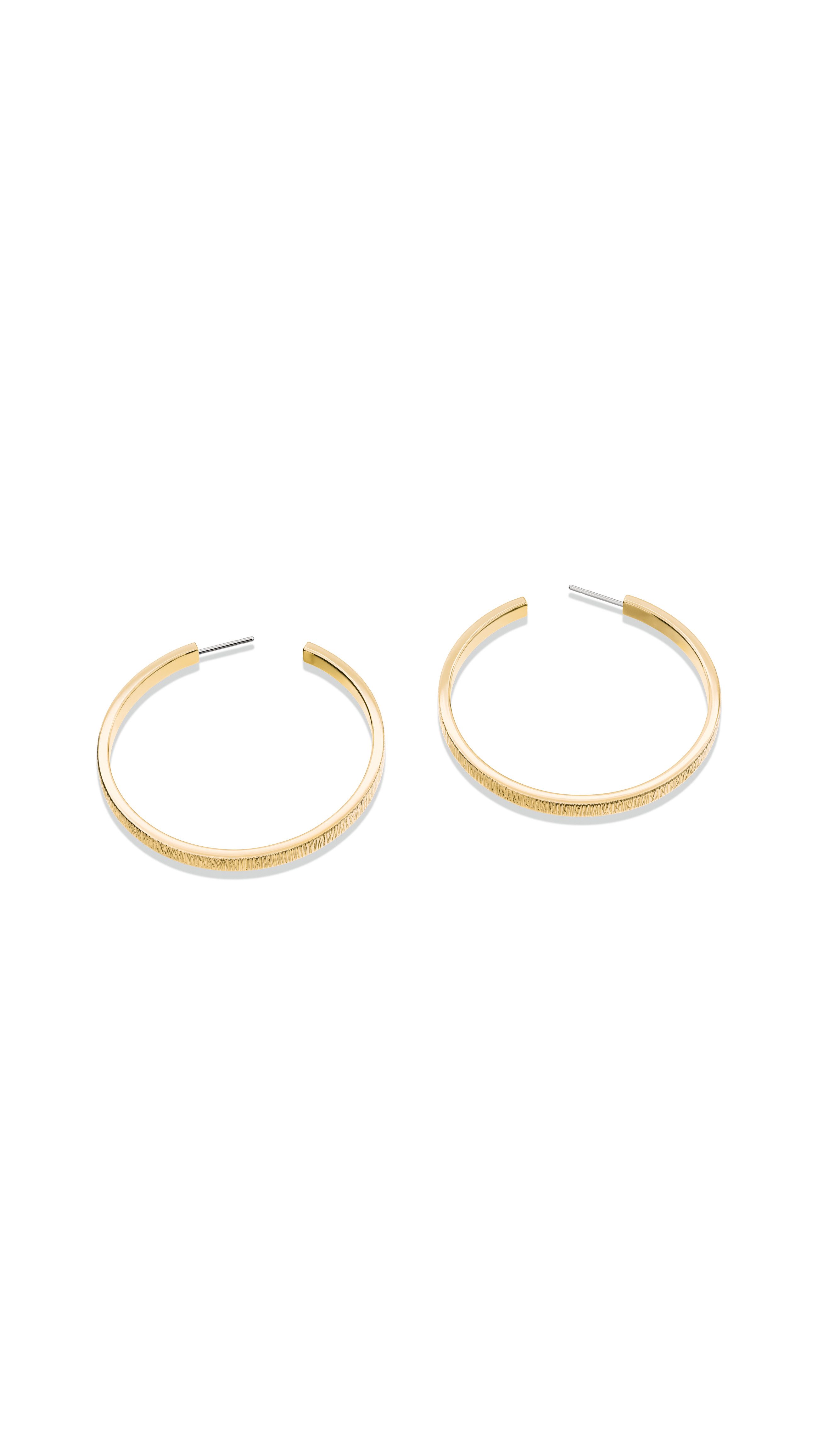 Calvin Klein Paar Creolen SOPHISTICATED TEXTURE