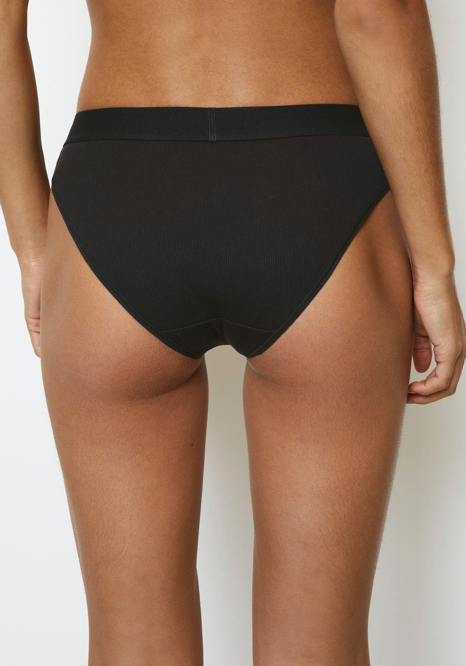 Marc O'Polo Slip Iconic Rib woven (Packung, 2-St) mit feingeripptem, elastischem Bund