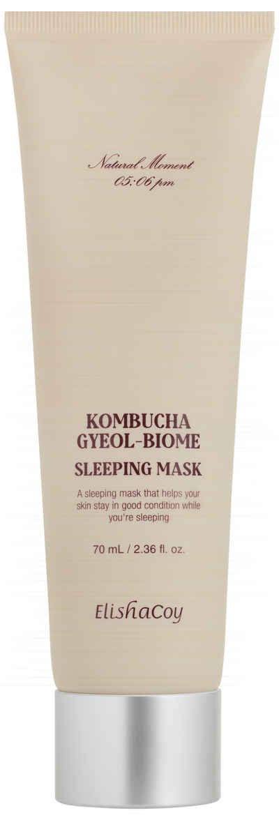 ElishaCoy Gesichtsmaske ElishaCoy KOMBUCHA GYEOL-BIOME Sleeping Mask 70 ml