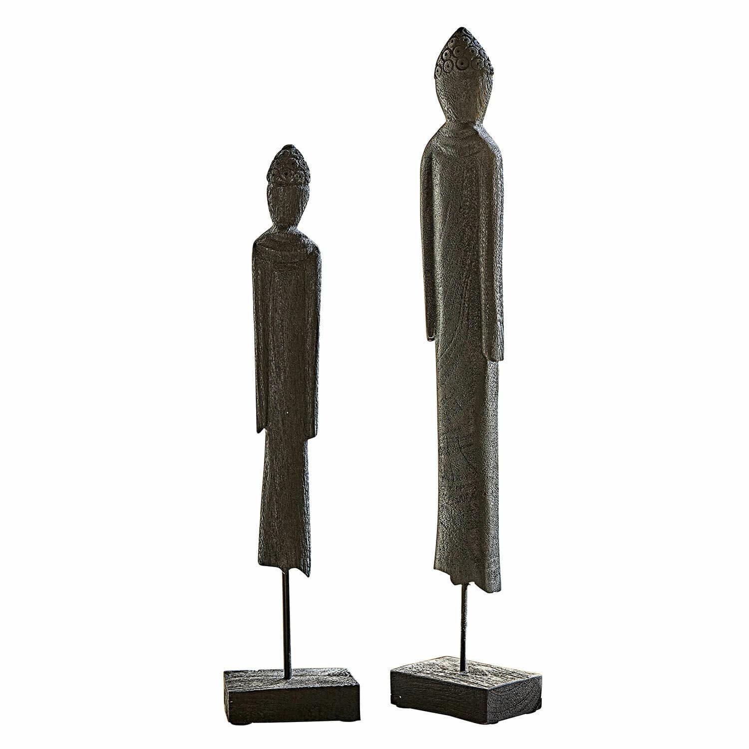 Dekofigur Figur 2er Set Ariège schwarz