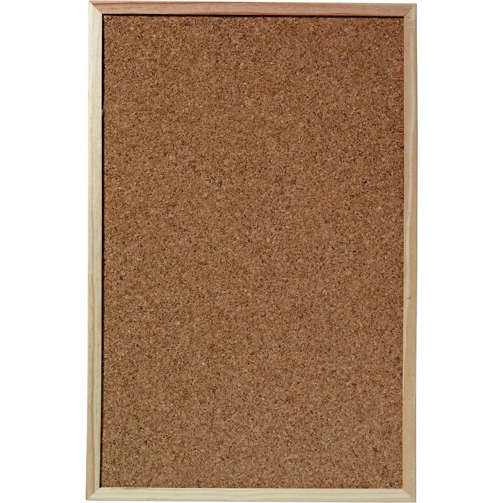 Herlitz Pinnwand Pinnwand Kork 40x60cm in rahmen