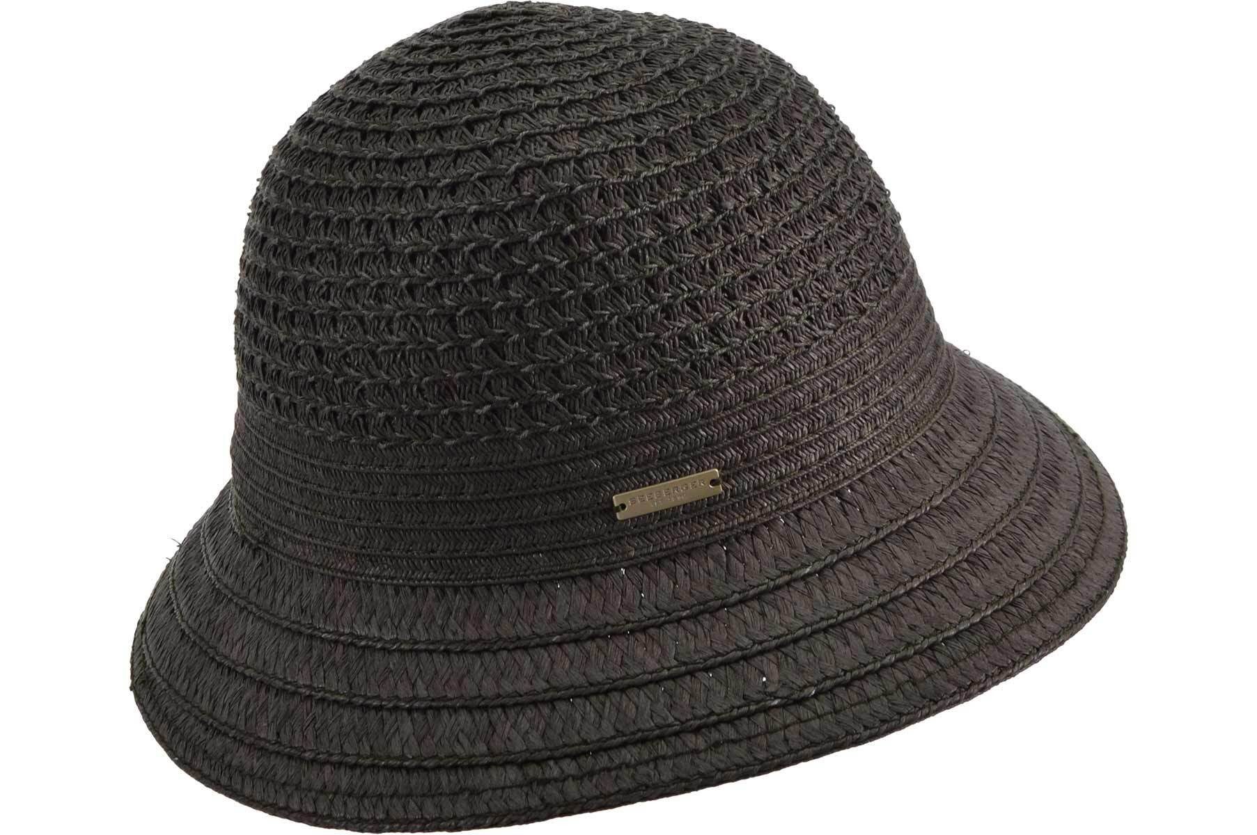 Seeberger Sonnenhut Papierstroh Borten Mix Glocke günstig online kaufen