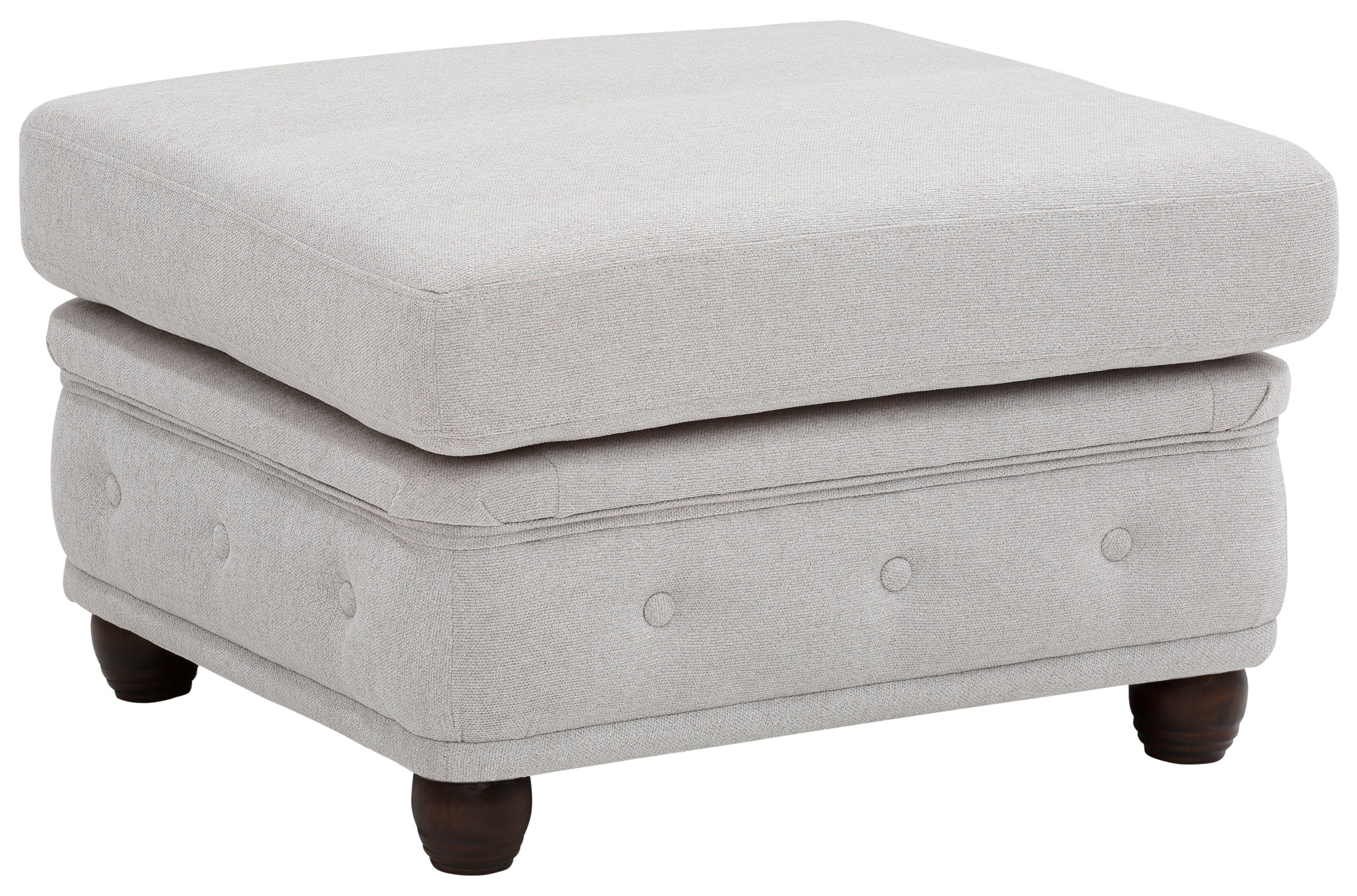 Home affaire Polsterhocker New Castle, passend günstig online kaufen