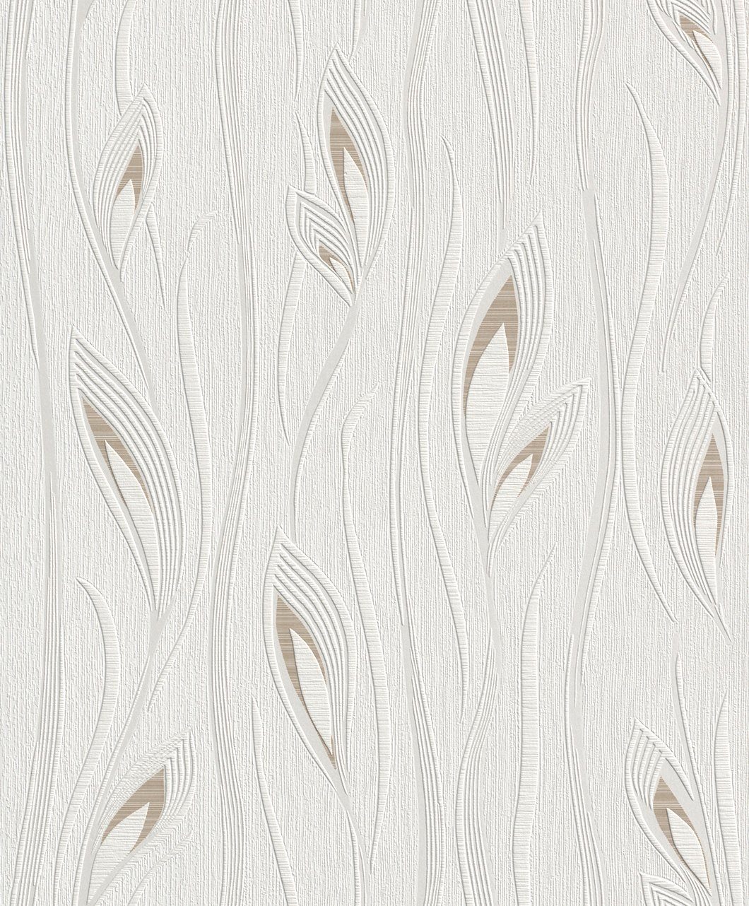 Rasch Vliestapete Rasch Selection, Floral, weiß günstig online kaufen