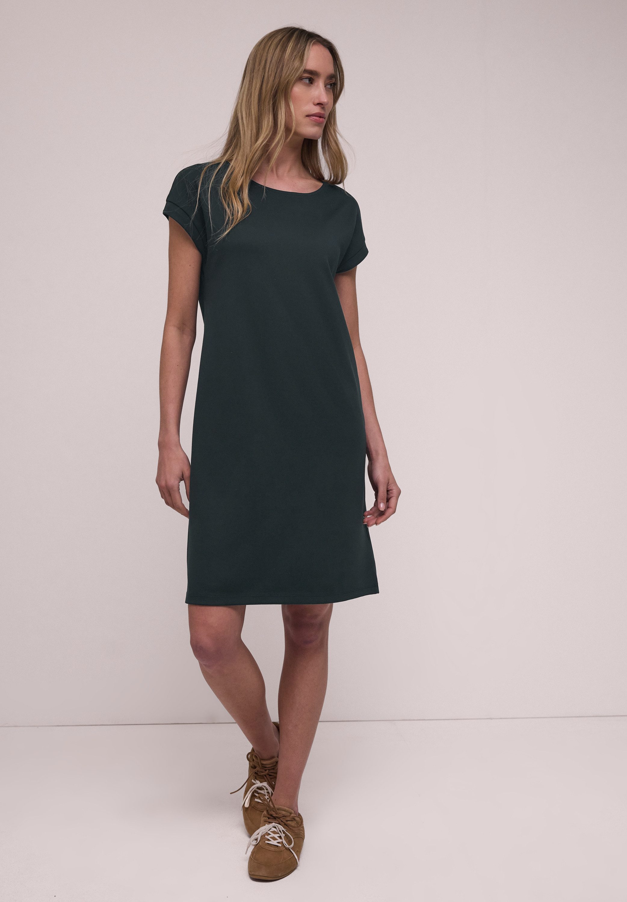 STREET ONE Jerseykleid knielang