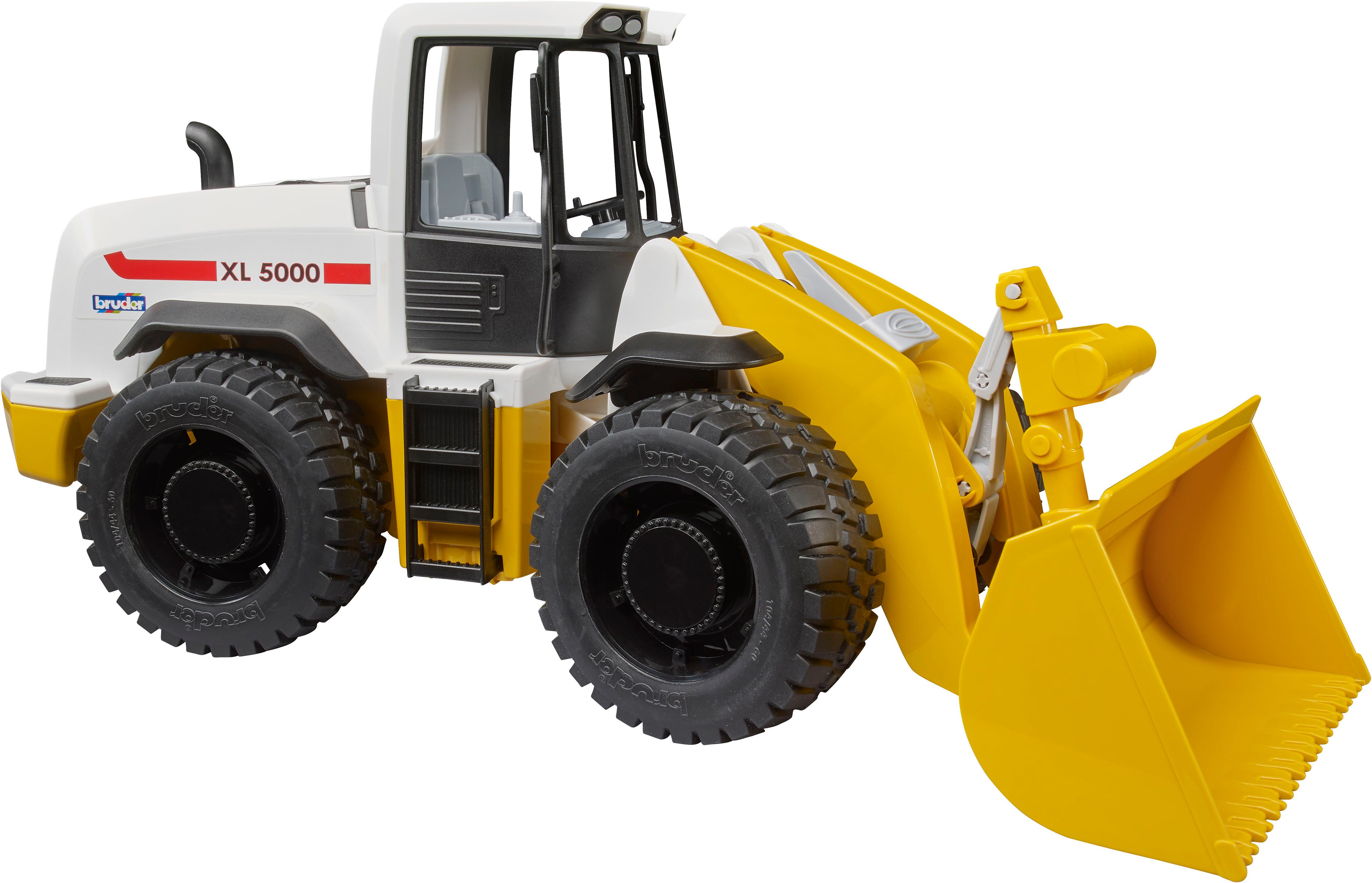 Bruder® Spielzeug-Radlader Roadmax Gelenkradlader 46 cm (03412), Made in Eu günstig online kaufen