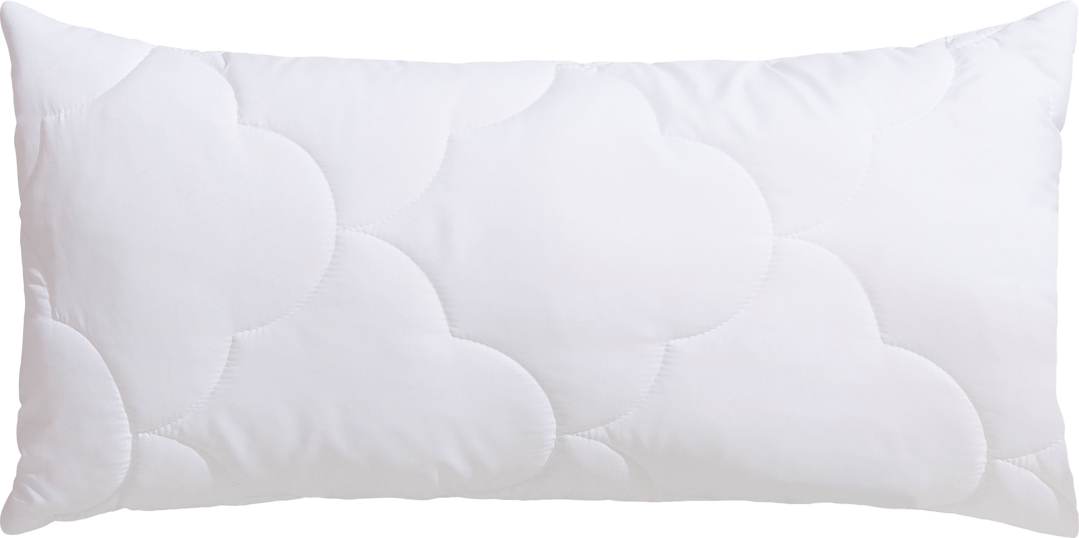 my home Microfaserkissen Mondschein Kopfkissen 40x80 günstig online kaufen