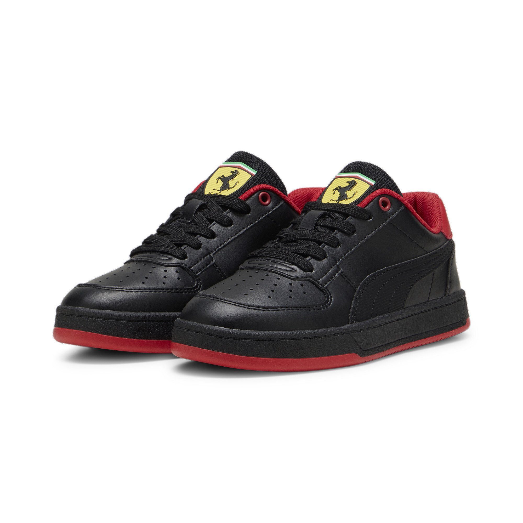 PUMA Scuderia Ferrari Caven 2.0 Sneakers Jugendliche Sneaker Black