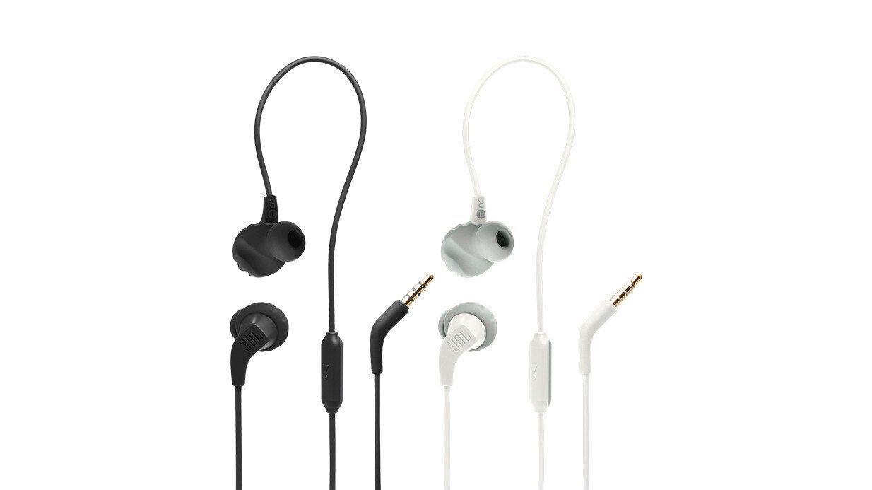 Run Schwarz JBL 2 In-Ear-Kopfhörer Endurance