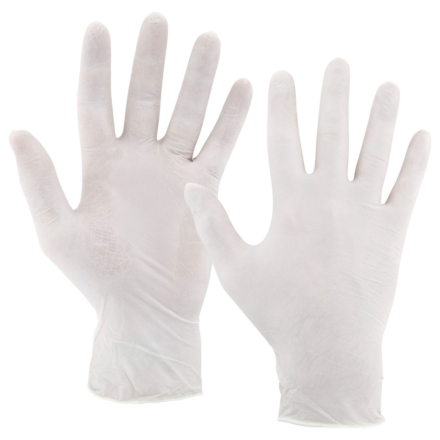Ulith Latexhandschuhe Latex Handschuhe - Authentic Softer - 100er Box, puderfrei