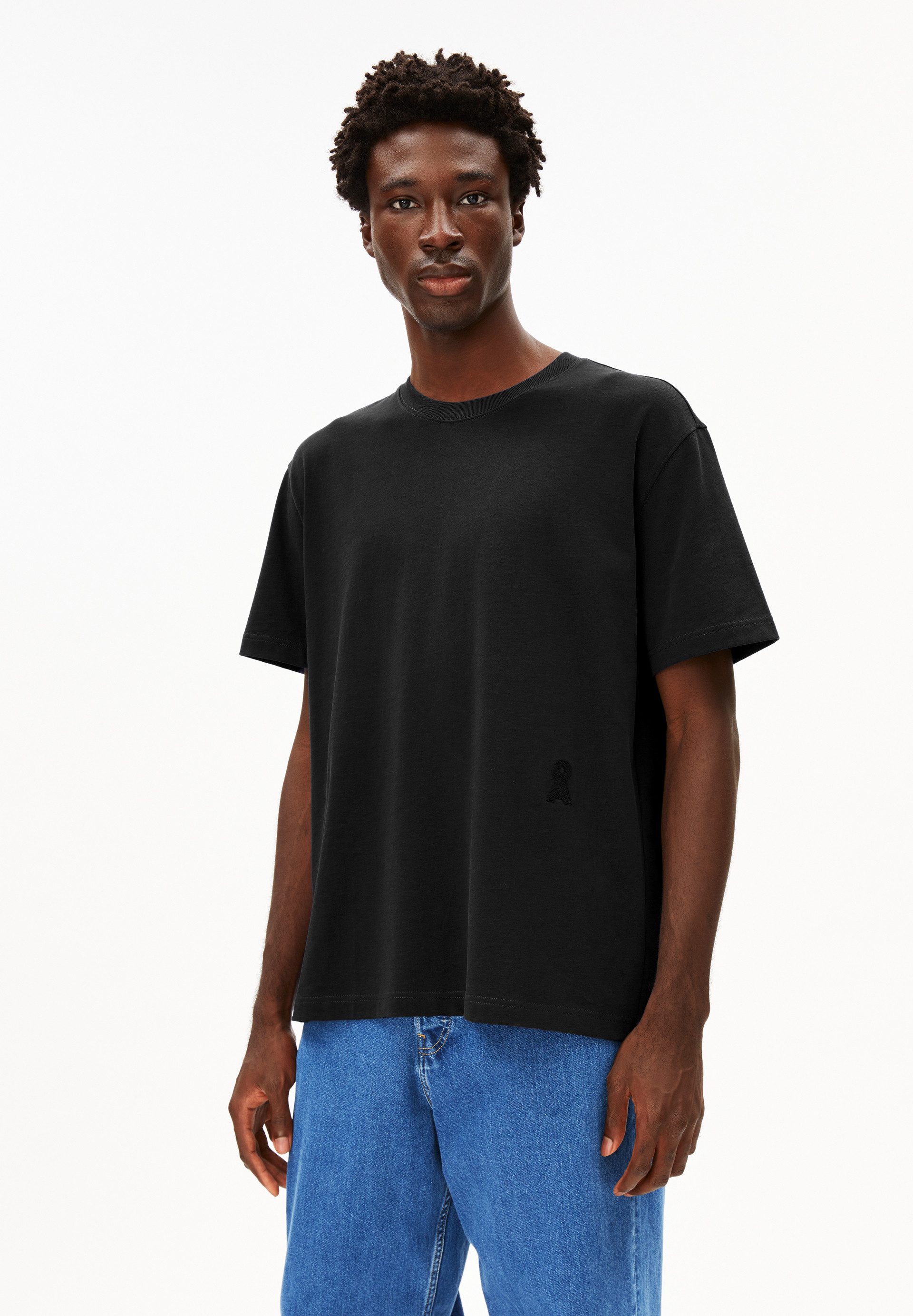 T-Shirt AADRU Oversized T-Shirt aus Bio-Baumwolle