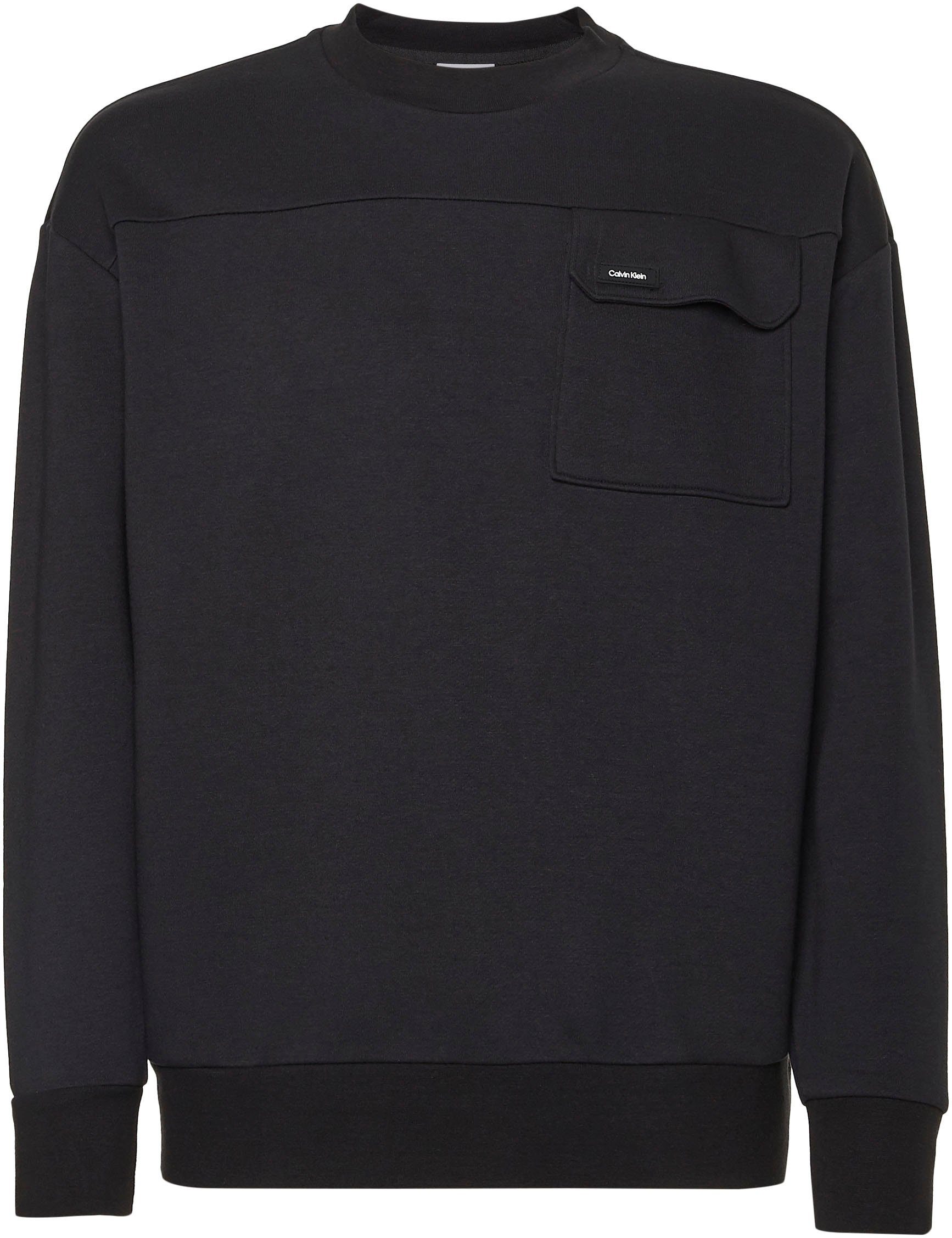 WORKWEAR schwarz Calvin SWEATSHIRT Klein Sweatshirt COMFORT