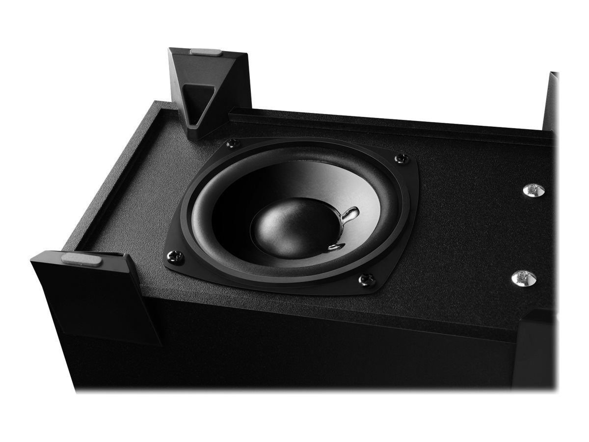 Soundsystem, schwarz Edifier2.1 PC-Lautsprecher Edifier® M1360,