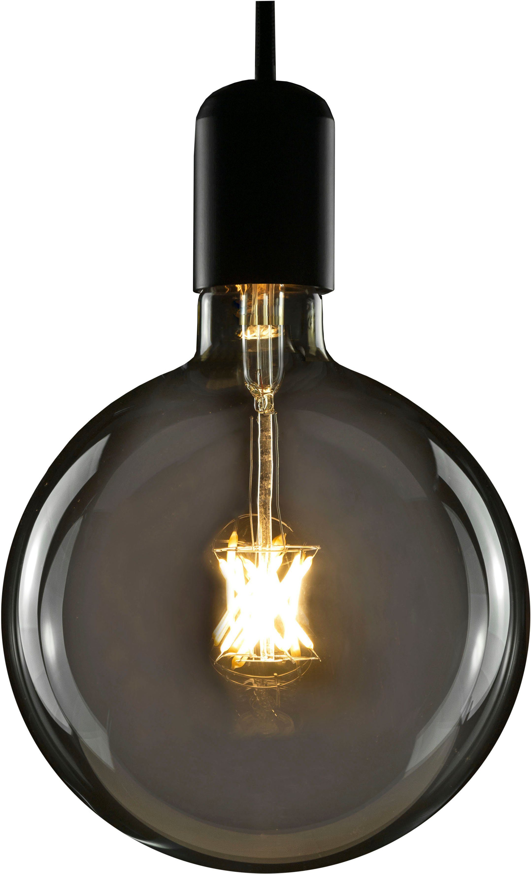 SEGULA LED-Leuchtmittel LED Globe 150 klar, E27, 1 St., Warmweiß, LED Globe 150 klar, E27, 6,5W, CRI 90, dimmbar