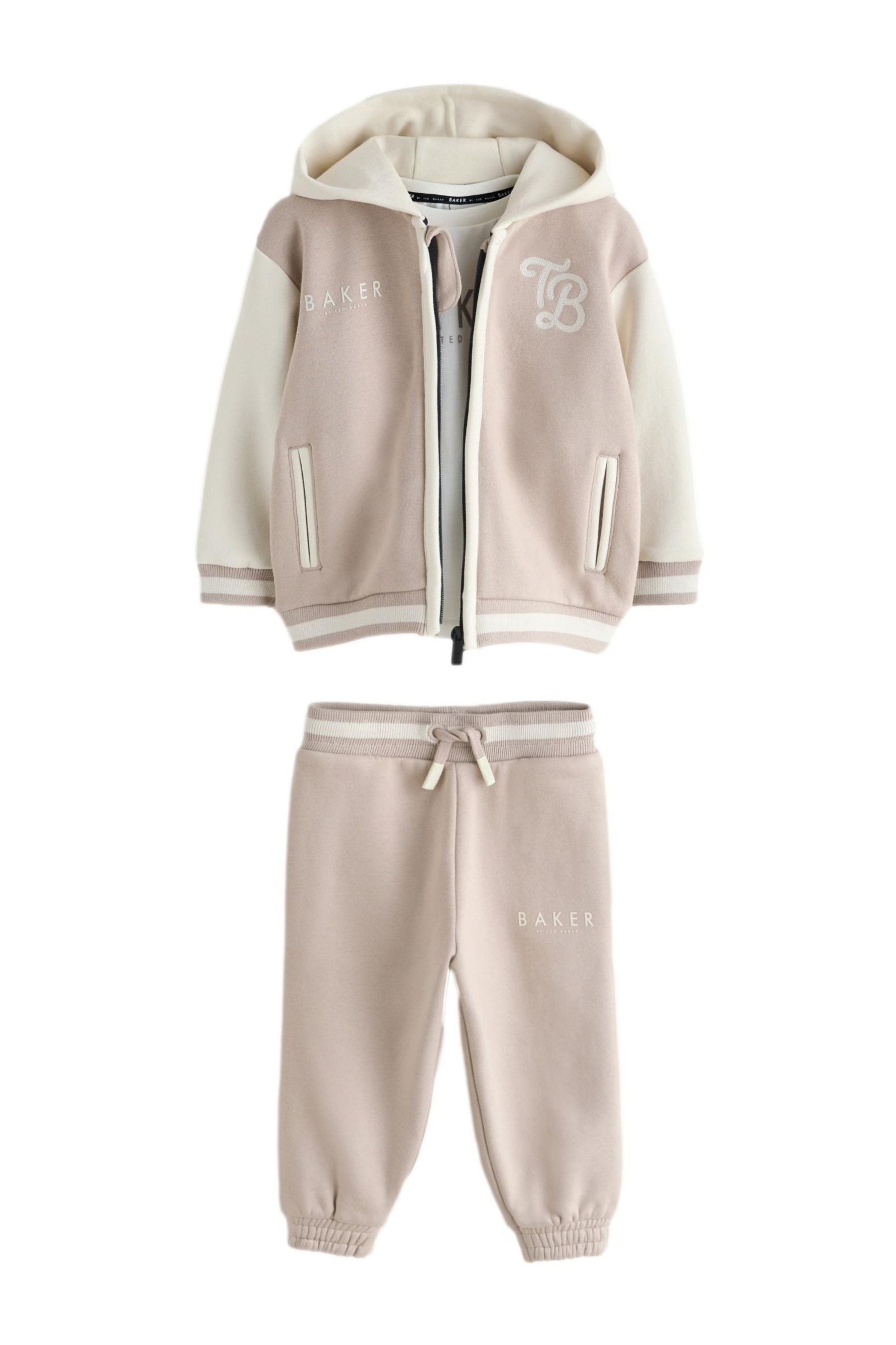 Shirt & Hose Baker by Ted Baker Hoodie, T-Shirt und Jogginghose