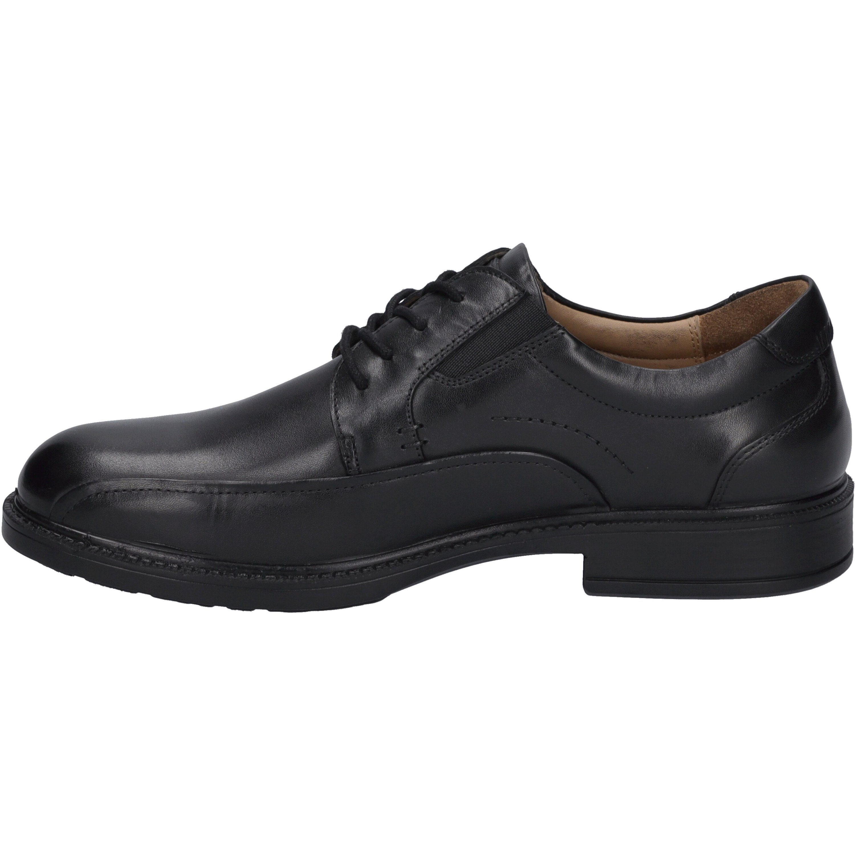 Josef Seibel Harry 03, schwarz Schnürschuh