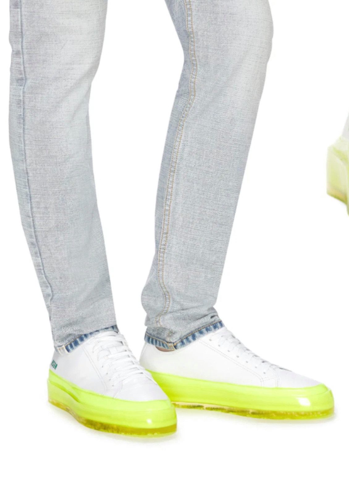MSGM X RBRSL Rubber Soul Edition Floating Schuhe Made in Italy Sneaker Fusion aus Streetstyle, kunst und italien Handwerksqualität