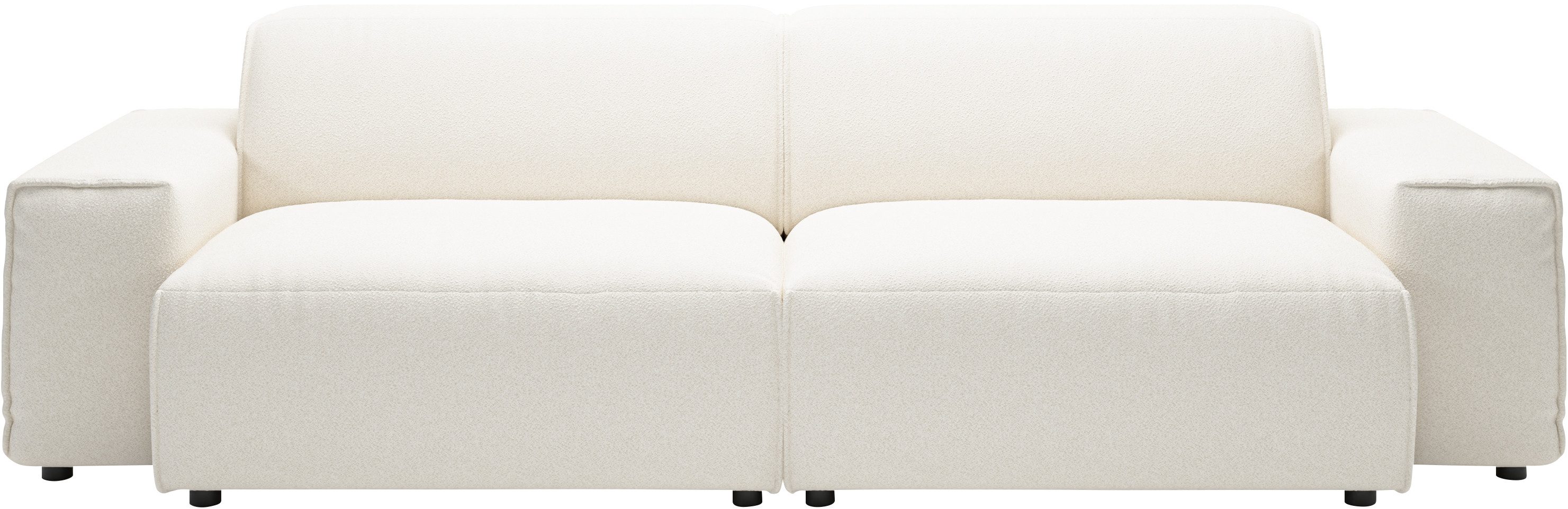 Home affaire Big-Sofa Glimminge auch in Breitcord, Feincord + Easy care-Bezug, besondere Kedernähte Zierkissen
