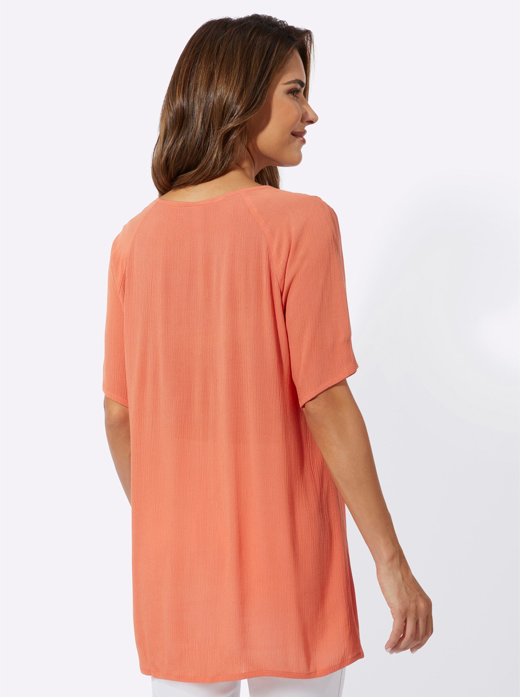 Sieh an! Klassische Bluse Tunika günstig online kaufen