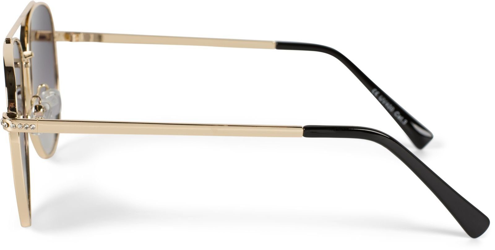 styleBREAKER Sonnenbrille Piloten Sonnenbrille mit Strass günstig online kaufen