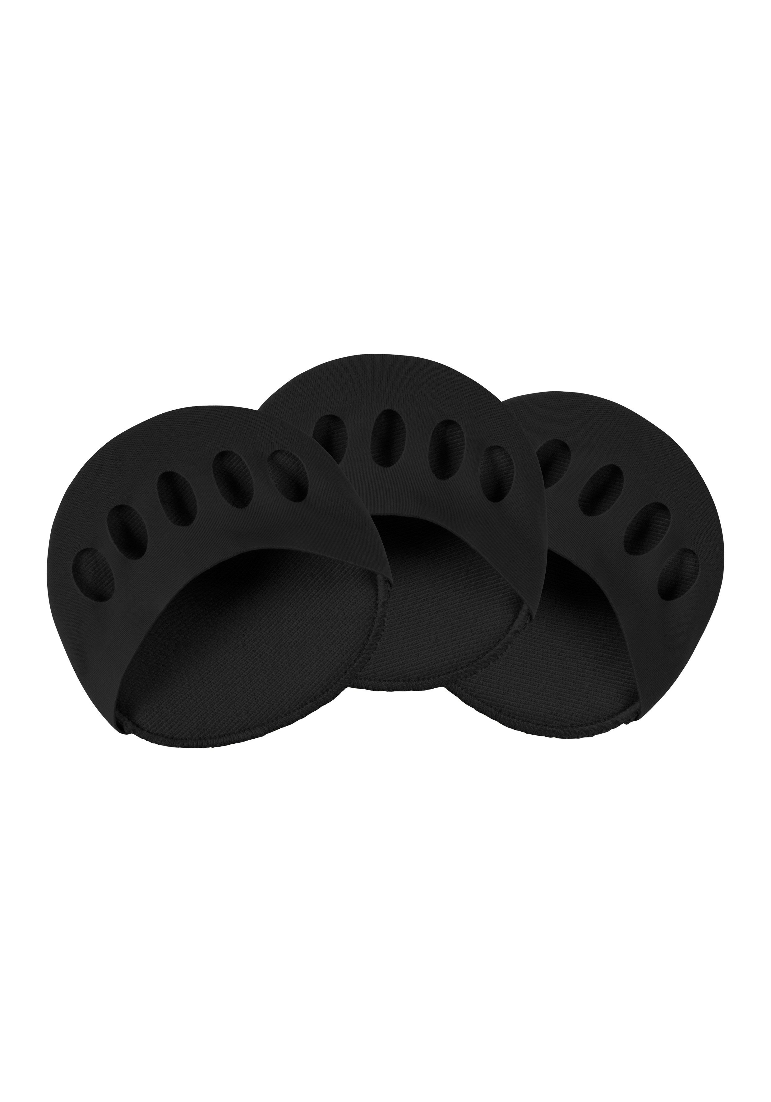 Vivance Zehlinge (Packung, 3-Paar) mit Vorfußpolster für hohe Schuhe