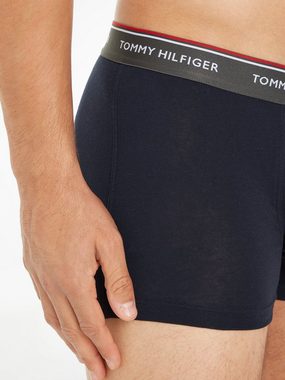 Tommy Hilfiger Underwear Trunk 3P WB TRUNK (Packung, 3-St., 3er-Pack) mit Logo-Elastikbund