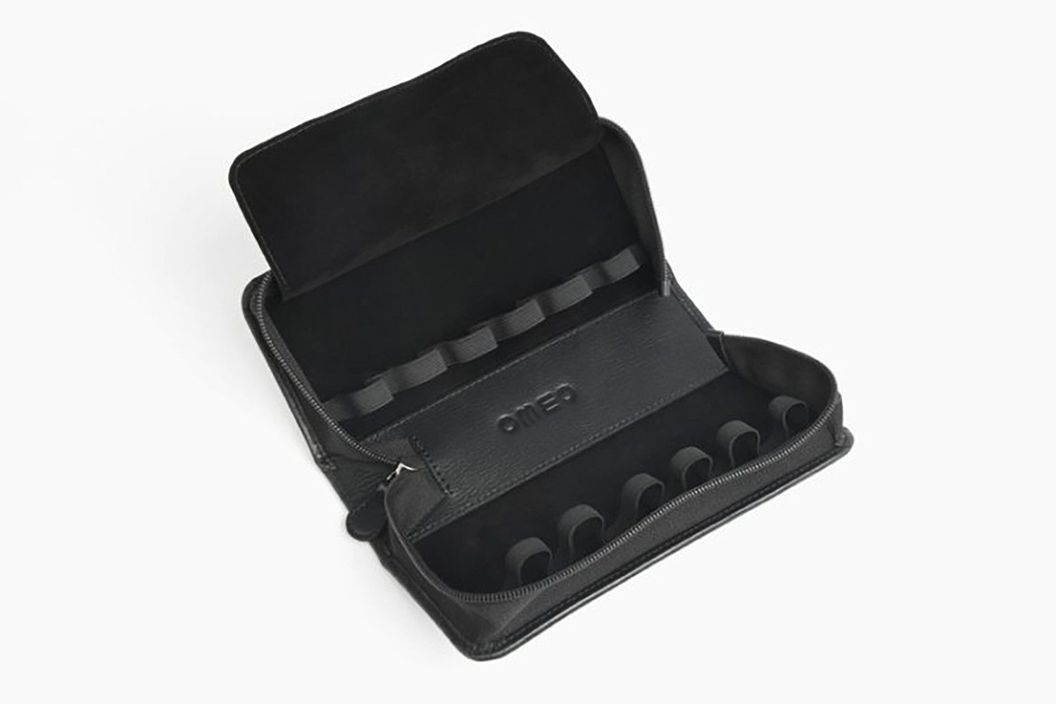 omeo Aufbewahrungsbox Hausapotheke 12 DHU Leder & Spagyra RFID (10ml) (ohne Gläser) – Bild 3 von 5