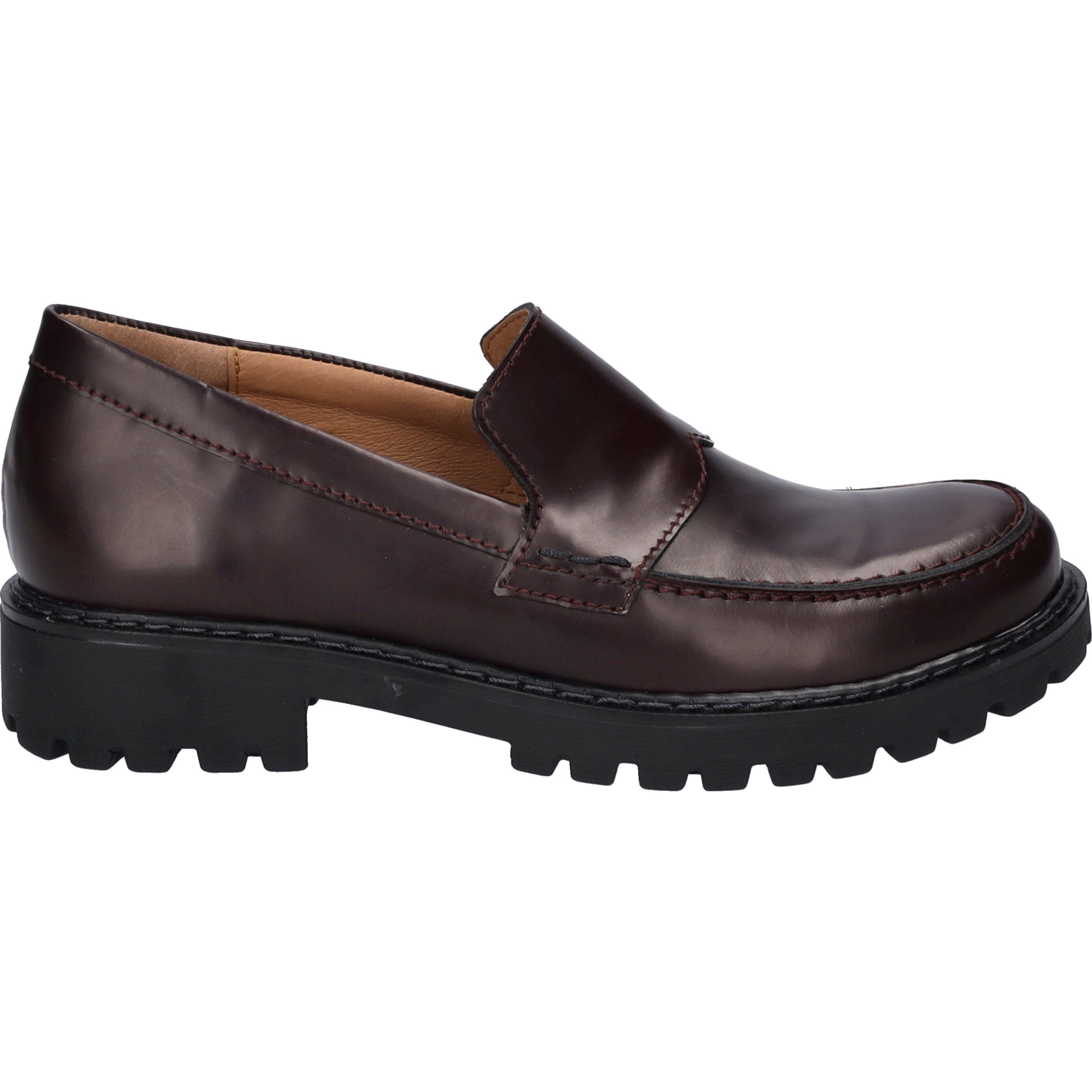 Josef Seibel Marta 22, rot Schnürschuh günstig online kaufen