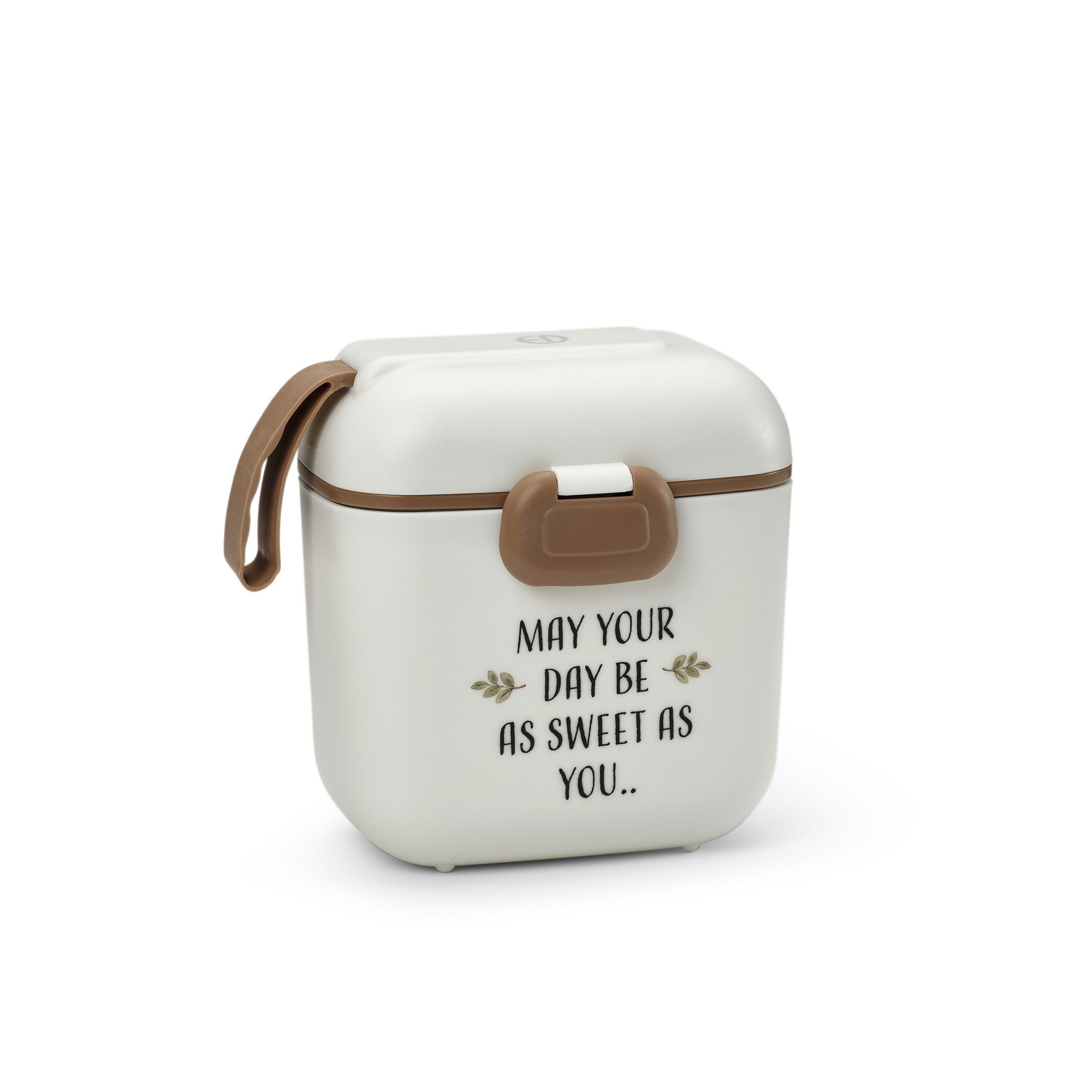 Elodie Lunchbox Lunch & Snack Box - Brotdose – Vanilla White, Polypropylen