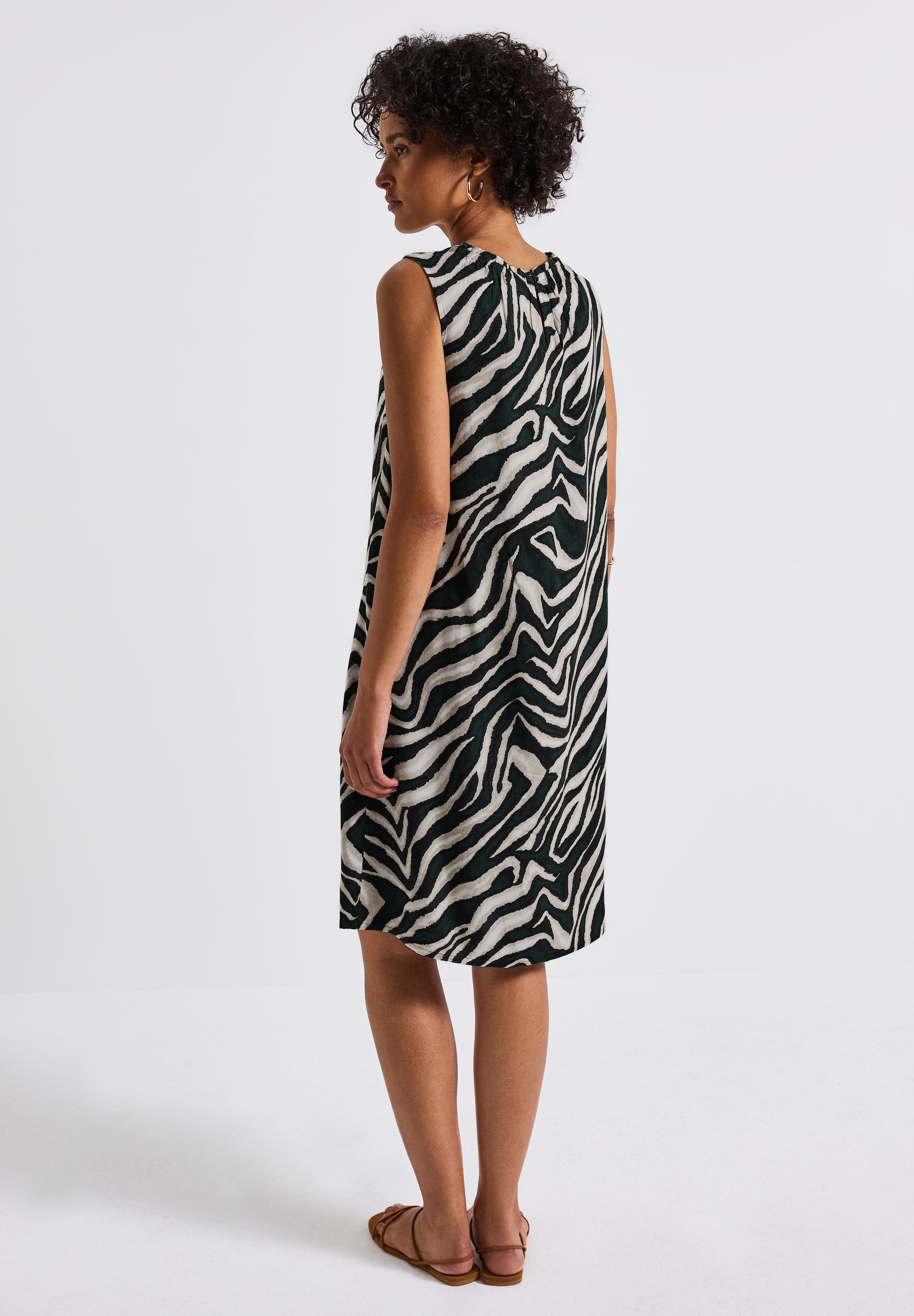 STREET ONE Sommerkleid mit Print günstig online kaufen