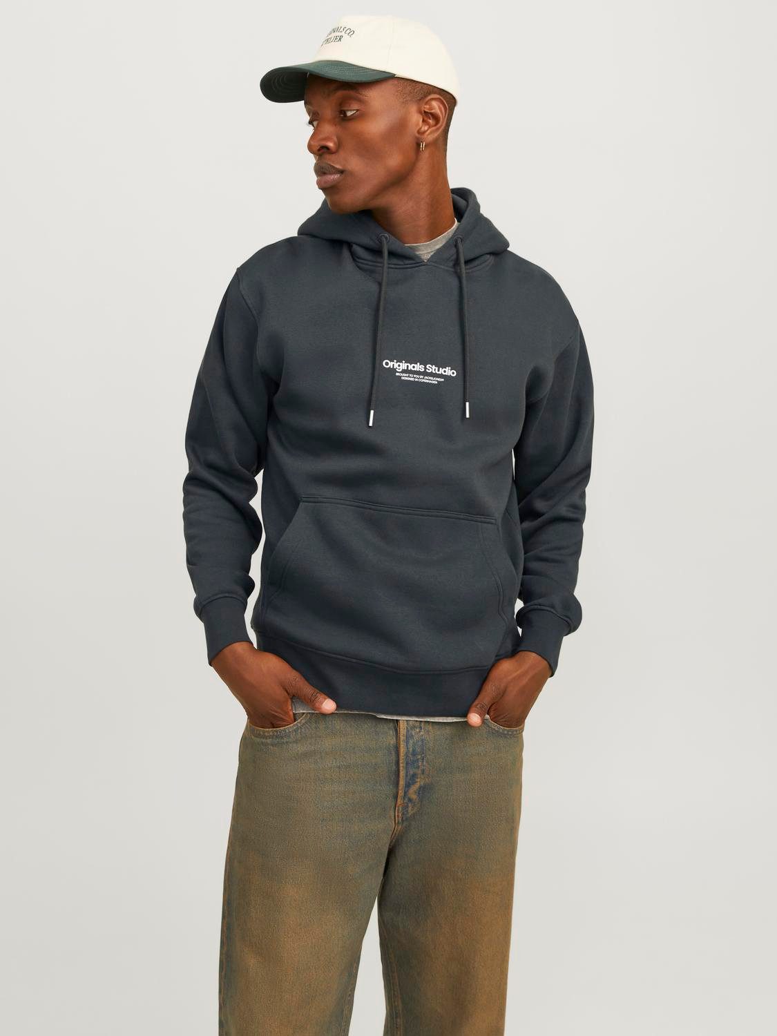 Jack & Jones Kapuzensweatshirt JORVESTERBRO SWEAT günstig online kaufen