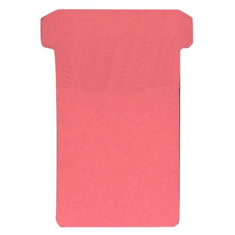 FRANKEN Kugelschreiber FRANKEN T-Karten, Größe 2 / 48 x 84 mm, rot