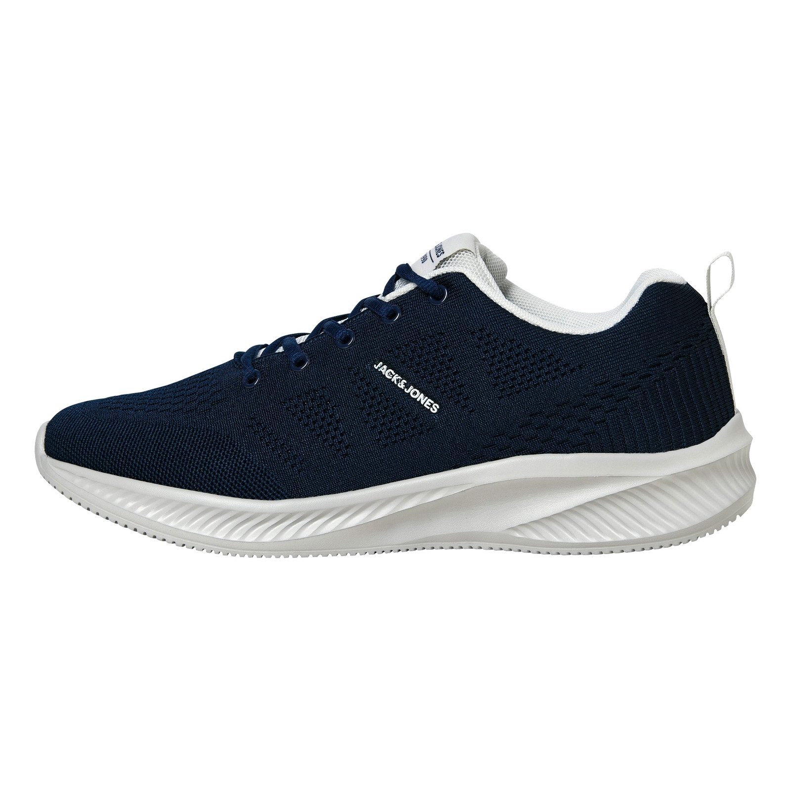 Jack & Jones JFWCROXLEY Knit Sneaker Noos Sneaker mit Markendetails günstig online kaufen