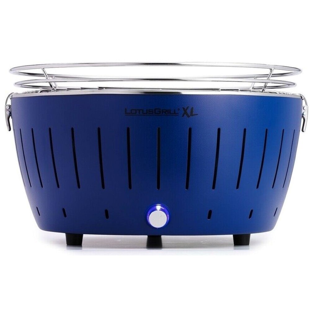 LotusGrill Holzkohlegrill G 435 Modell 2019 - Holzkohlegrill - deep blue