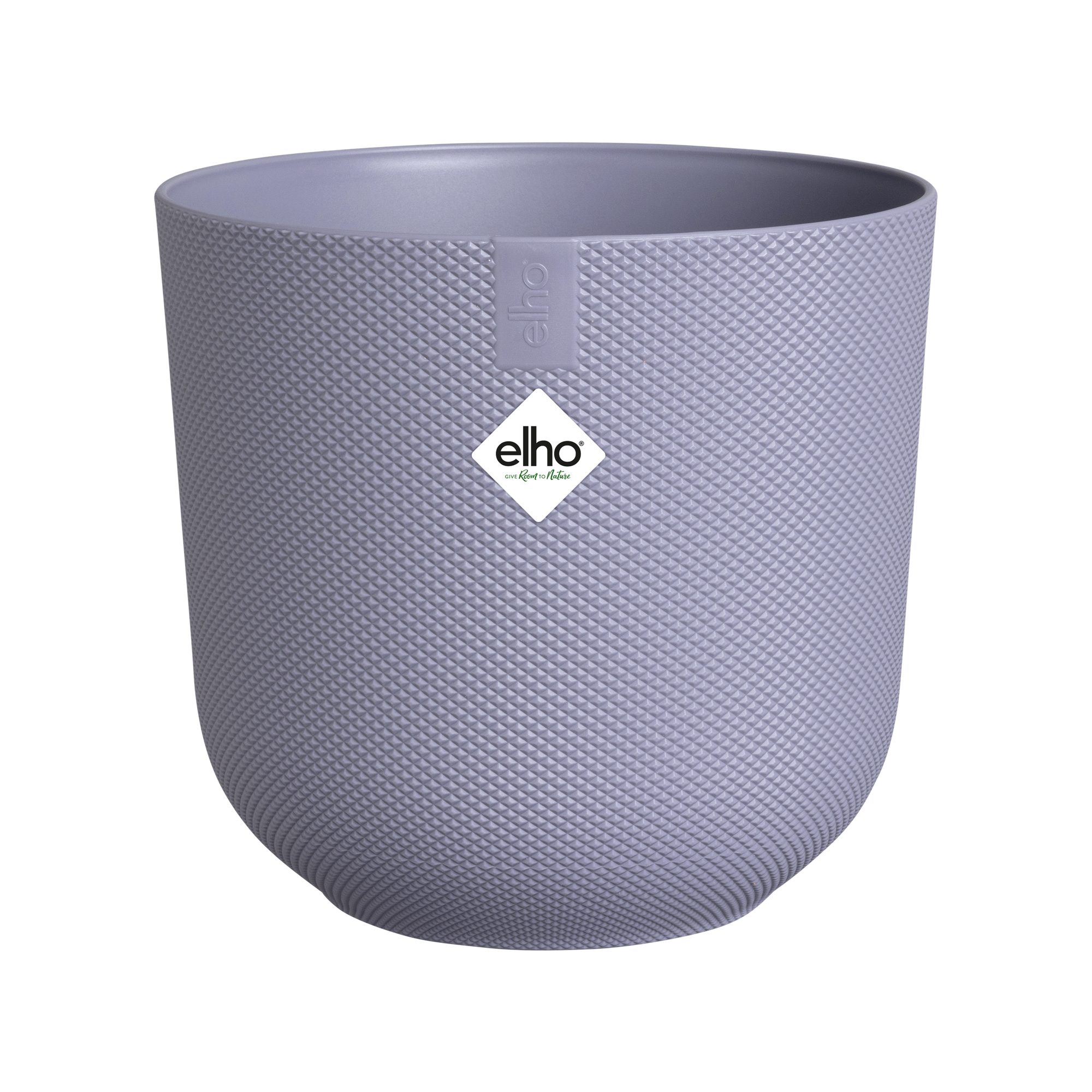 Florora Blumentopf Elho Jazz Rund - Blumentopf Lavendel-Lila - D19 x H18