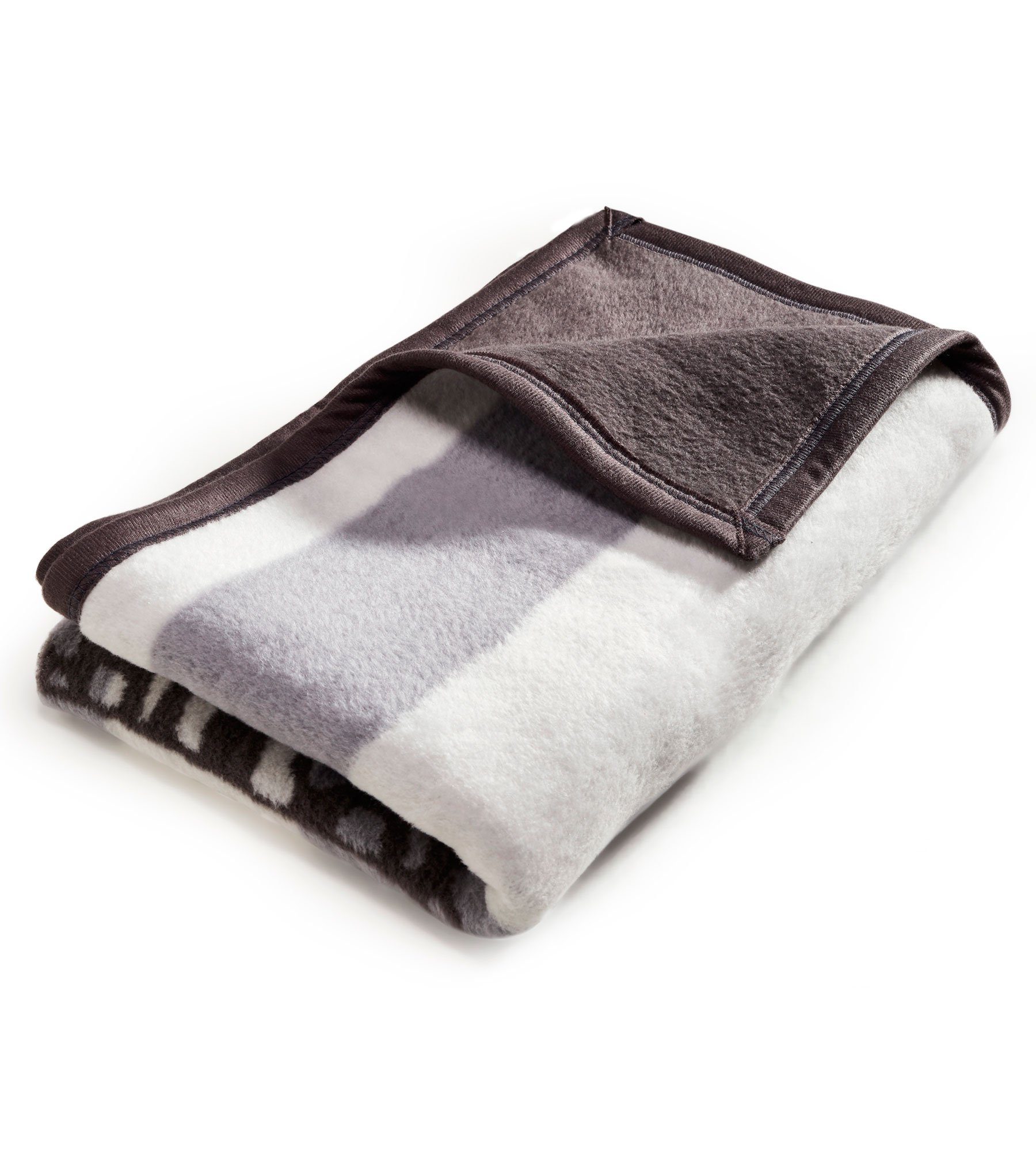 Babydecke Graue Giraffe, atmungsaktive Kuscheldecke, 75x100 cm, Arus, 75 x 100 cm