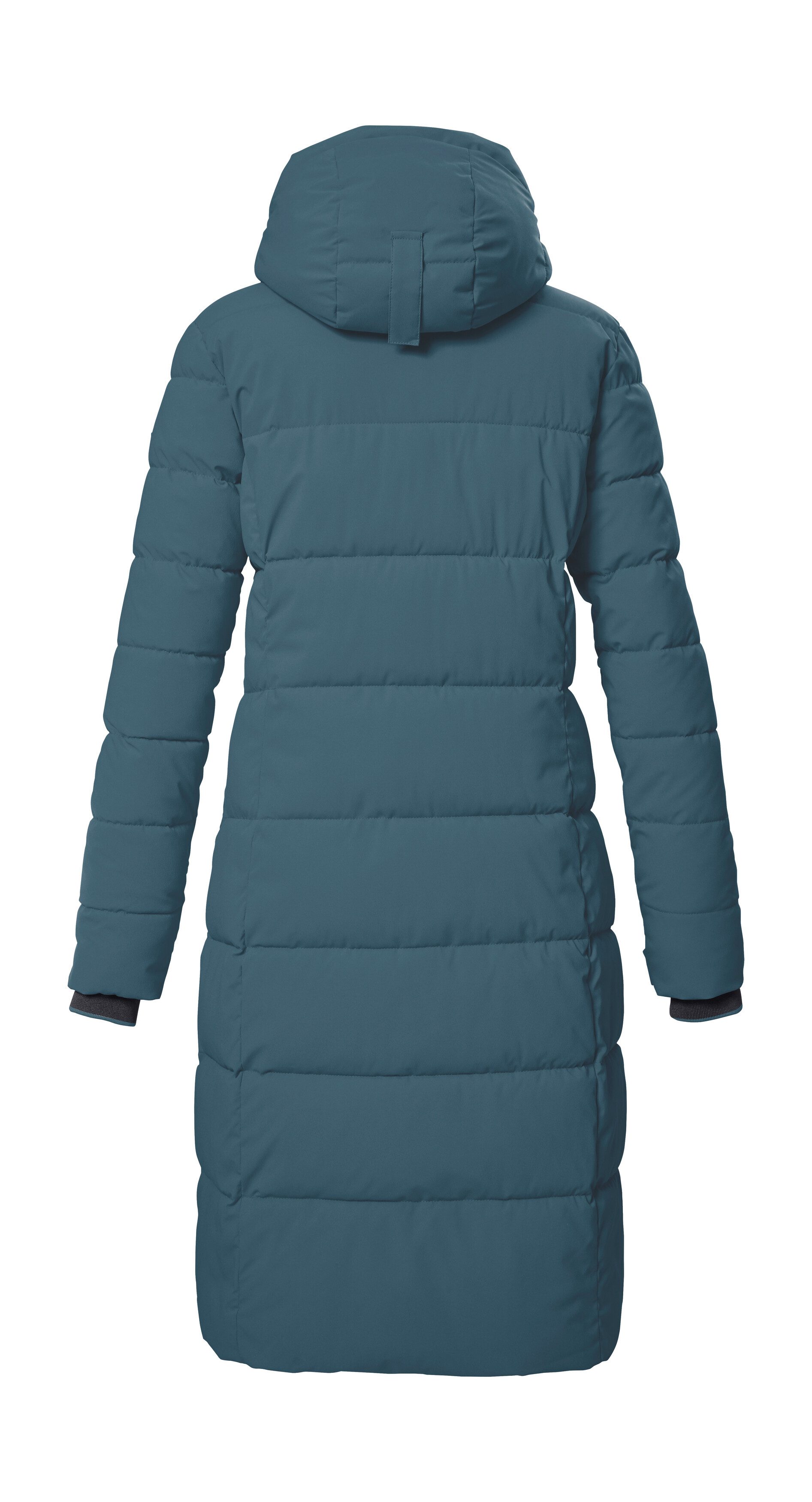Killtec Steppmantel KOW 56 WMN QLTD CT Winddichter, wasserabweisender Wintermantel mit regulierbarer Kapuze – Bild 2 von 5