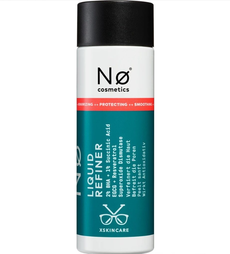 2-in-1 Gesichtswasser und Peeling Peeling Toner Liquid Refiner 100 ml