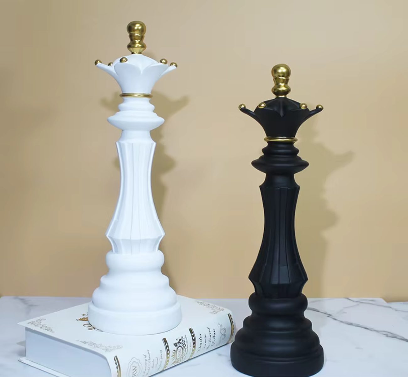 Quality Elegance Dekofigur Großes Schachfiguren-Deko-Set aus günstig online kaufen