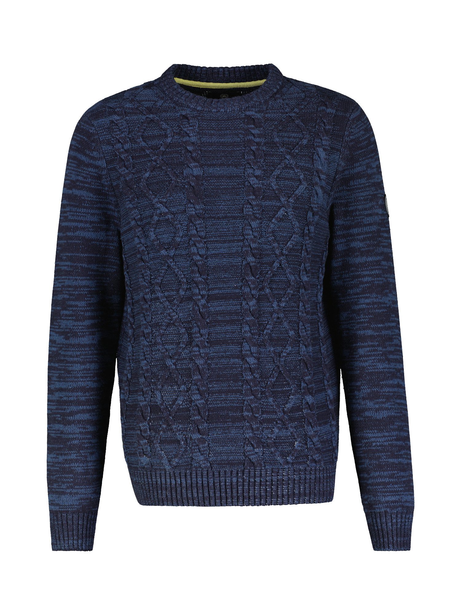 Strickpullover LERROS Strickpullover in Kabelstrickoptik