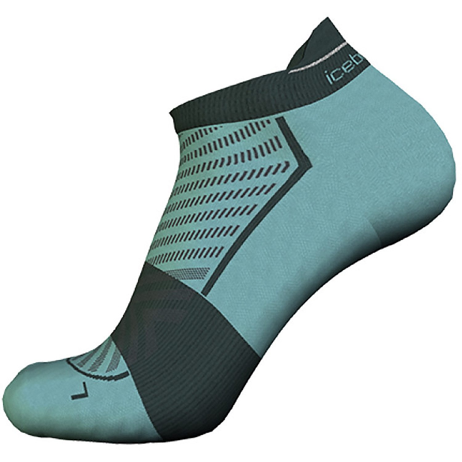 ICEBREAKER Funktionssocken Socken M MERINO RUN+ ULTRALIGHT MICRO